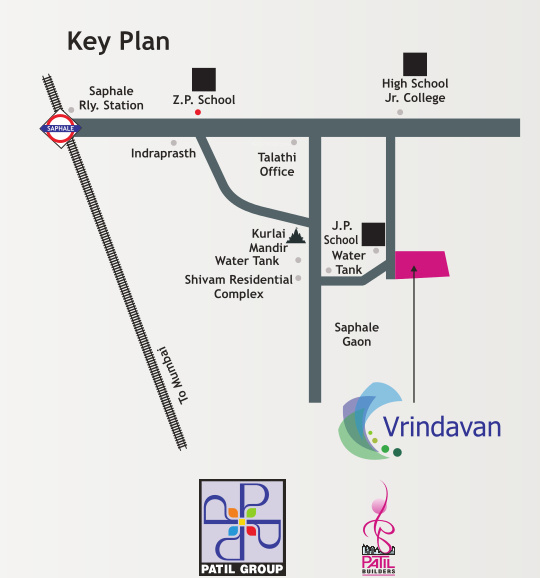  vrindavan complex Location Plan