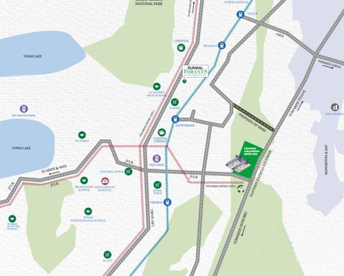  forest-tower-1-to-4 Images for Location Plan of Runwal Forest Tower 1 To 4