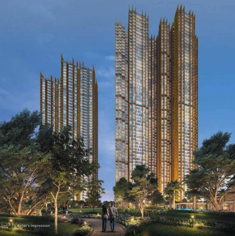  forest tower 1 to 4 Elevation