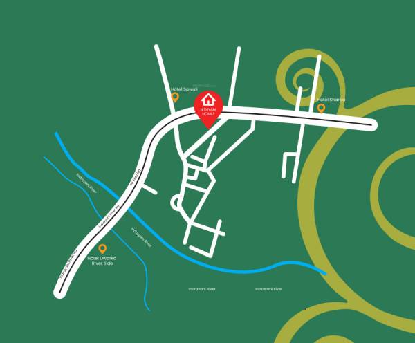  nithyam Location Plan