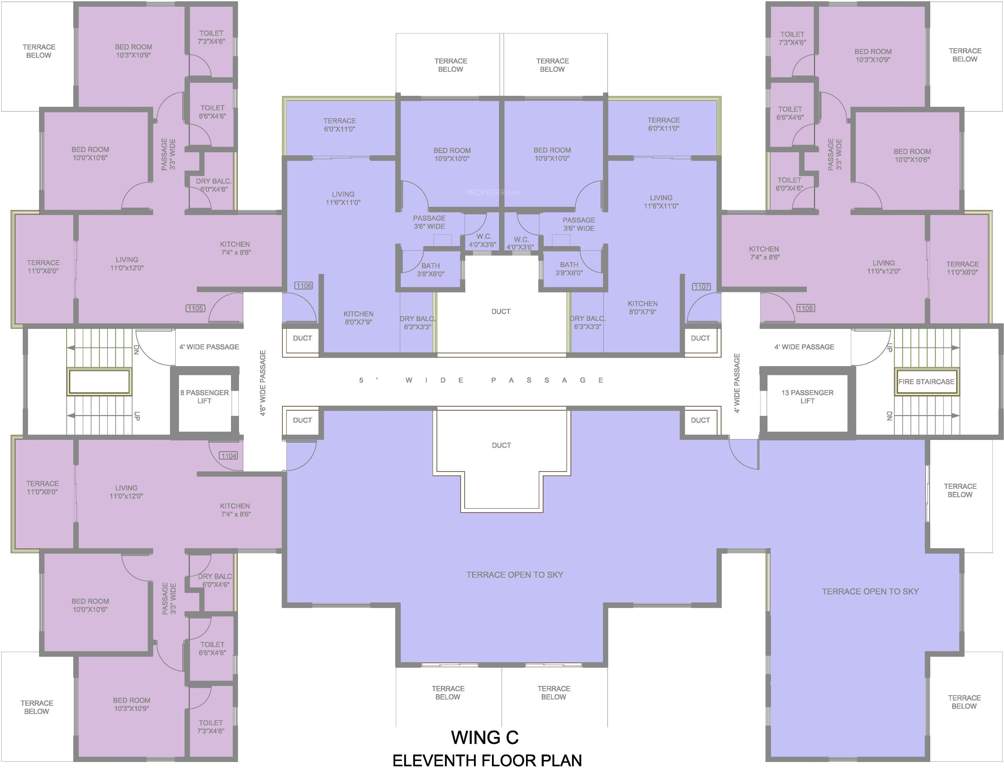 Images for Cluster Plan of Goyal My Home Talegaon