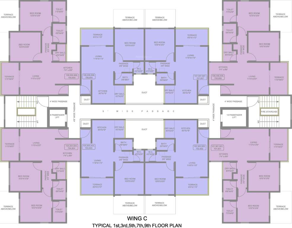 Images for Cluster Plan of Goyal My Home Talegaon