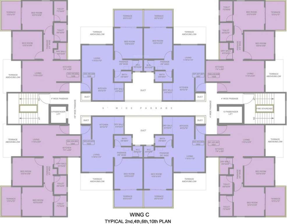 Images for Cluster Plan of Goyal My Home Talegaon