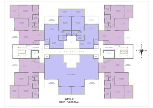 Images for Cluster Plan of Goyal My Home Talegaon
