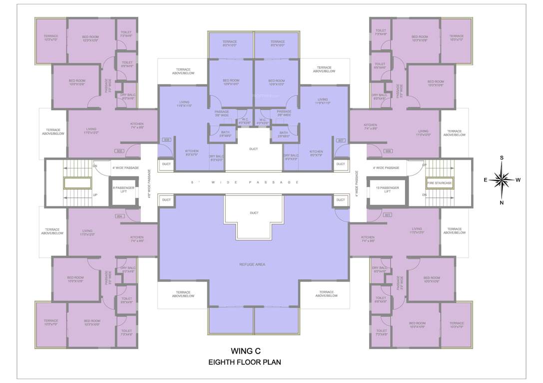 Images for Cluster Plan of Goyal My Home Talegaon