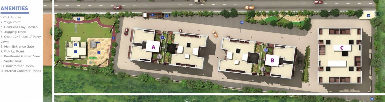 Images for Layout Plan of Goyal My Home Talegaon