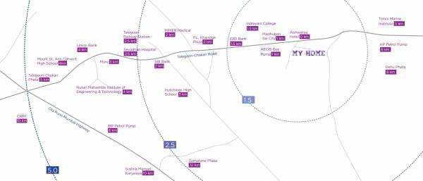 Images for Location Plan of Goyal My Home Talegaon