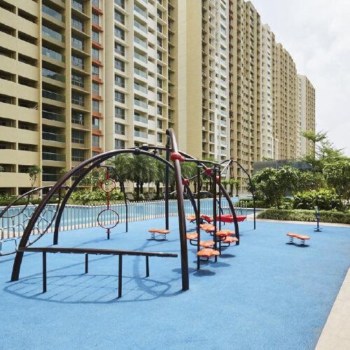 Children's play area vasant-oasis-camelia-bldg-13 Children's play area