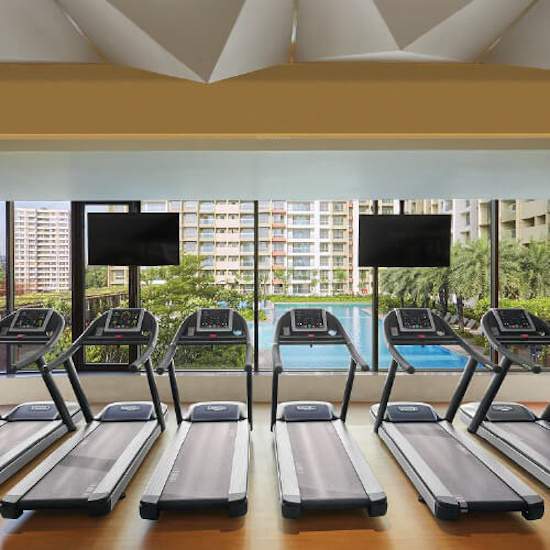 vasant oasis lillium bldg 16 Gymnasium