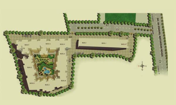  balaji-symphony-phase-3 Layout Plan