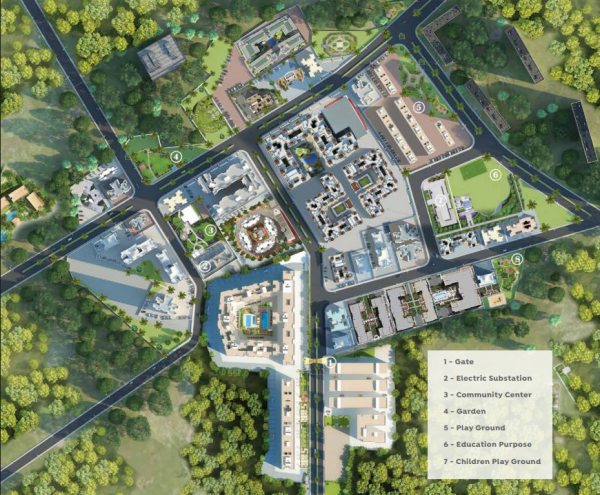  balaji-symphony-phase-3 Master Plan