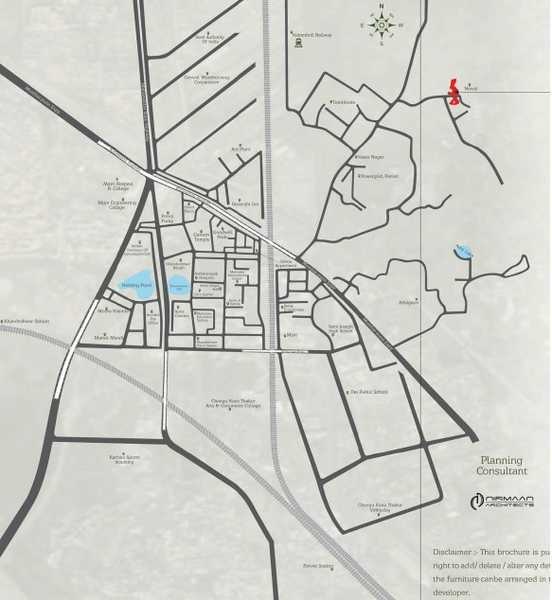 garden-phase-1 Location Plan