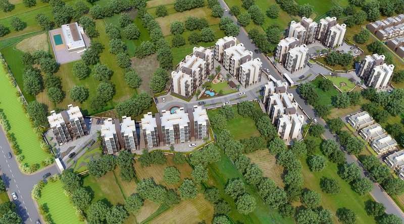  garden phase 1 Elevation