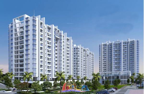 Images for Elevation of Abhinav Pebbles II F Building