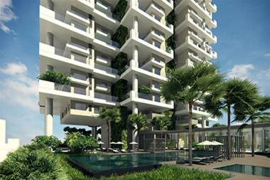 Elevation sky-forest-a2 Elevation