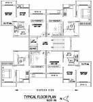 Images for Cluster Plan of Samrin Residency Building No B3 To B6