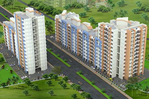 Images for Elevation of Samrin Residency Building No B3 To B6