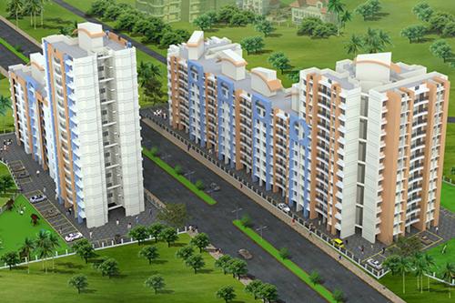 Images for Elevation of Samrin Residency Building No B3 To B6 Images for Elevation of Samrin Residency Building No B3 To B6