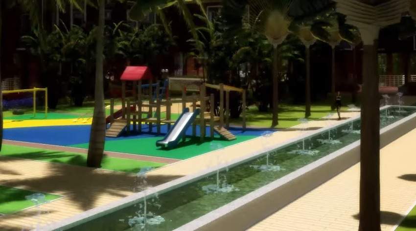  rising city houston residency 15 to 18 floor Children's play area