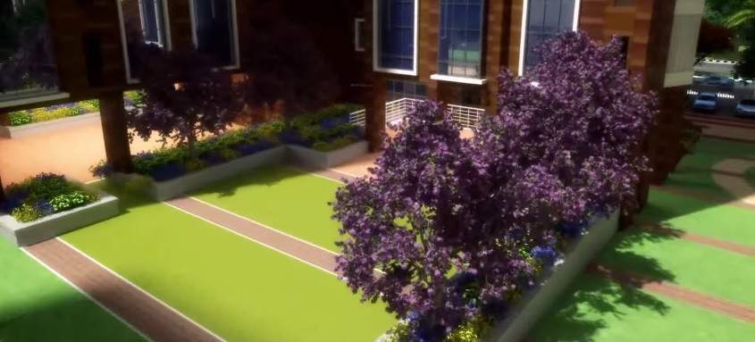  rising city houston residency 15 to 18 floor Landscaped Gardens