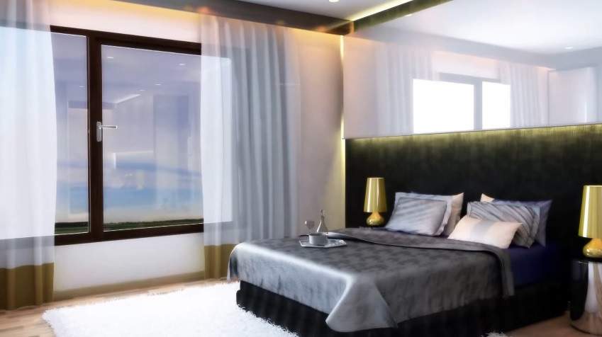  rising city houston residency 15 to 18 floor Bedroom