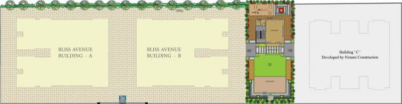 Images for Layout Plan of Lunawat Bliss Avenue Building B