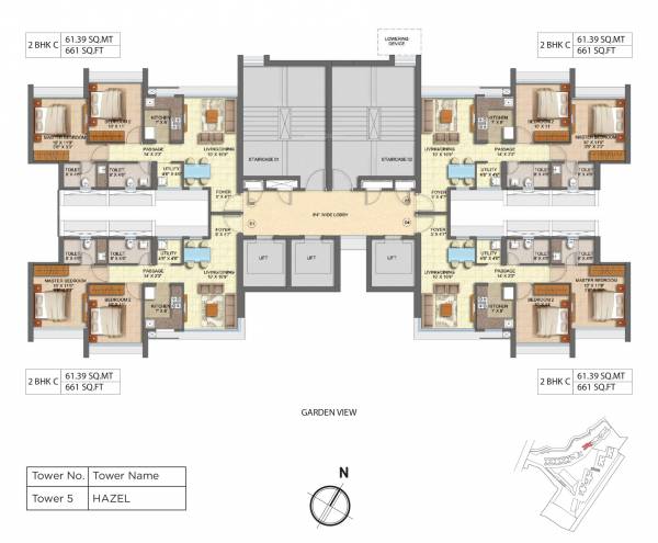 Images for Cluster Plan of Runwal Forest Tower 5 To 8