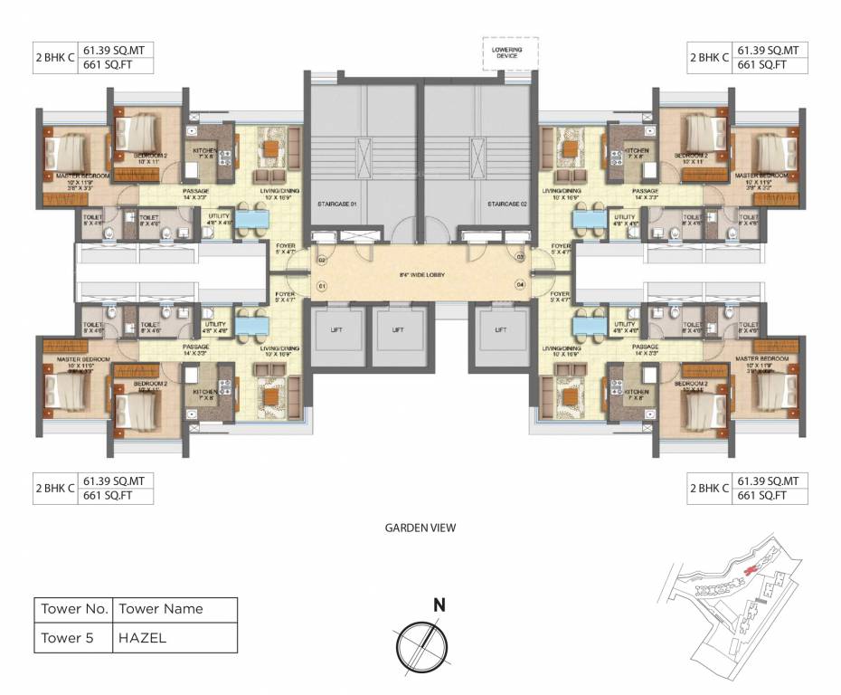 Images for Cluster Plan of Runwal Forest Tower 5 To 8