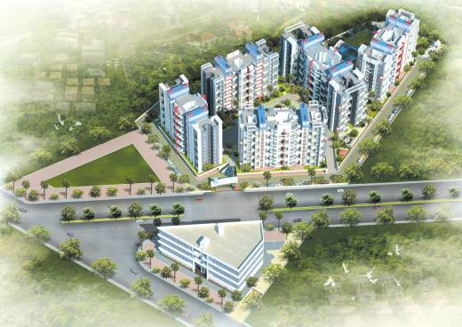 Images for Elevation of Sukhwani Scarlet A1 A2 And B1