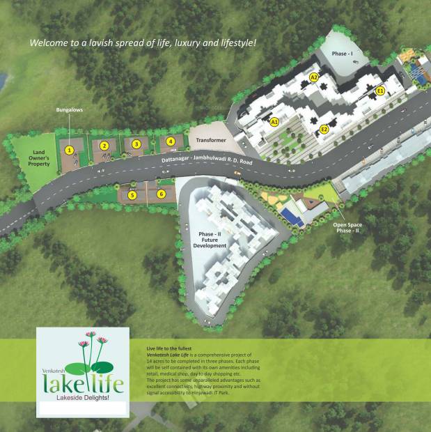  lake-life-phase-1 Images for Master Plan of Venkatesh Lake Life Phase 1