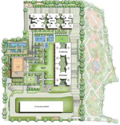  ivy Master Plan