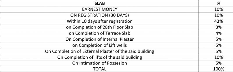 Images for Payment Plan of Wadhwa Florence