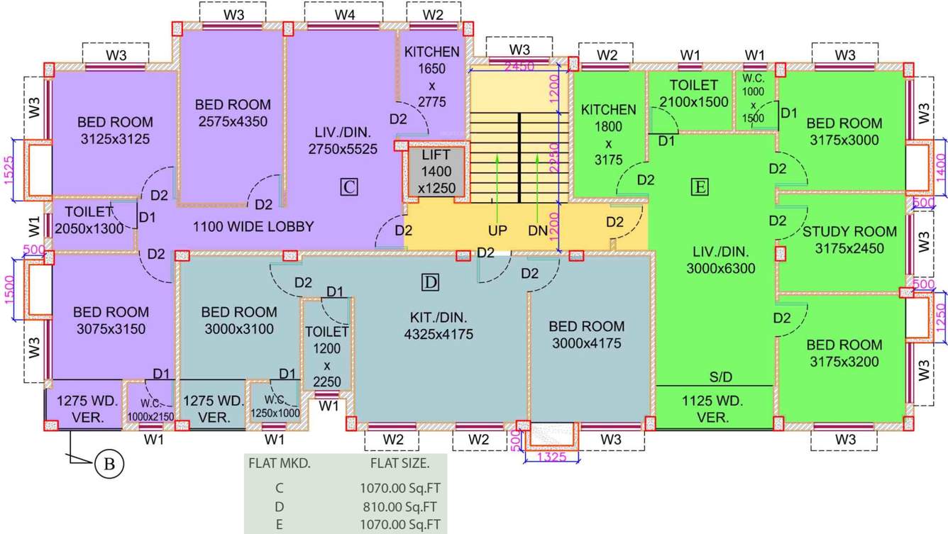 Images for Cluster Plan of Vriddhi Magica Residency
