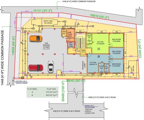 Images for Cluster Plan of Vriddhi Magica Residency