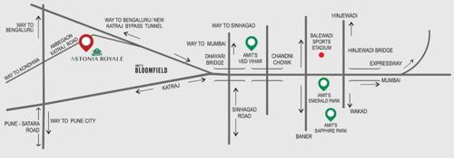 Images for Location Plan of Amit Astonia Royale Phase II K And L Building