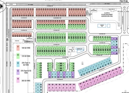 Images for Master Plan of Godrej Evoke
