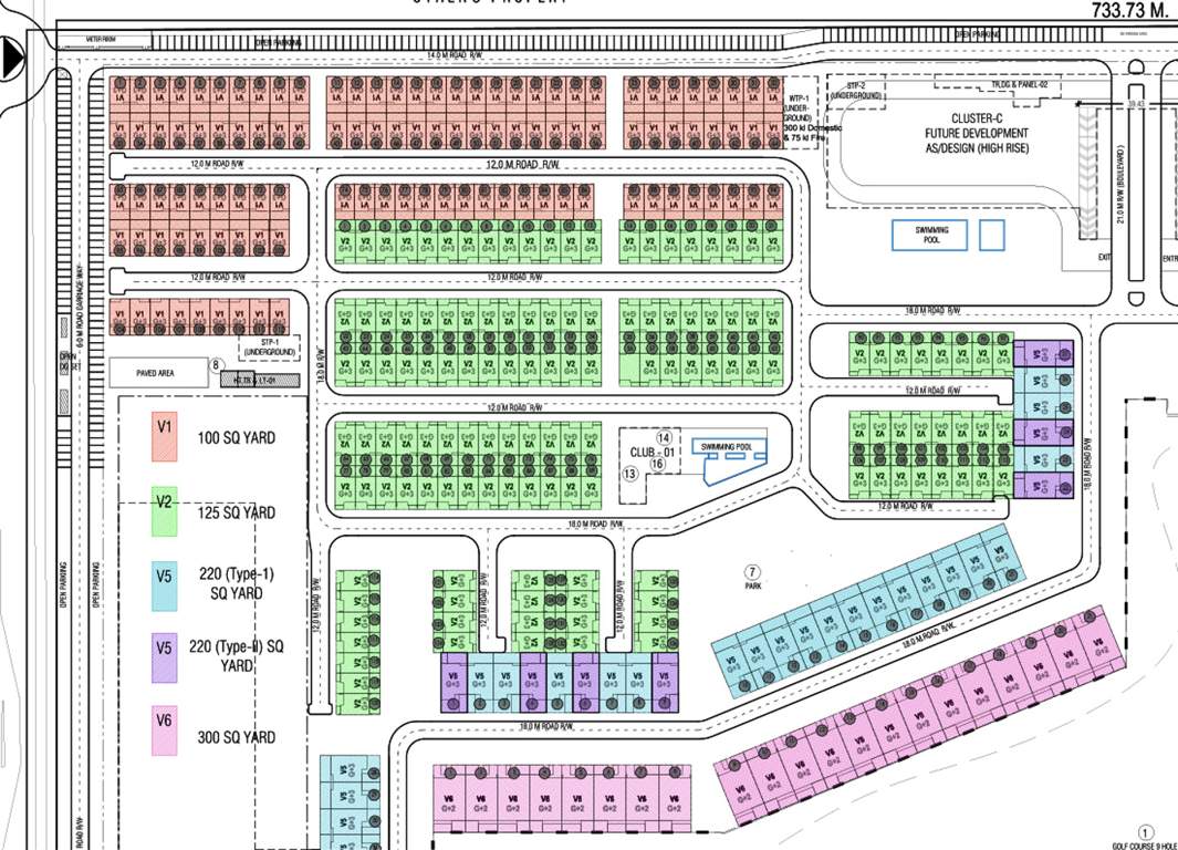 Images for Master Plan of Godrej Evoke