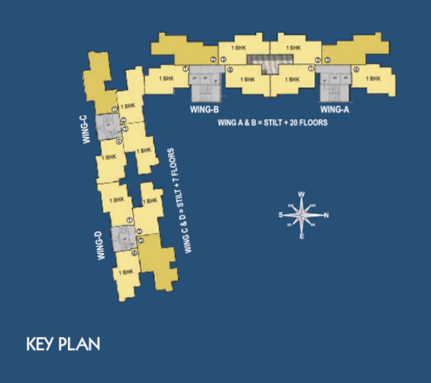  sethia sea view c and d wing Layout Plan