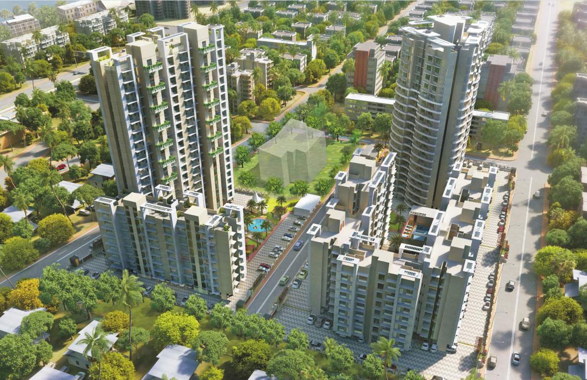  sethia sea view c and d wing Elevation