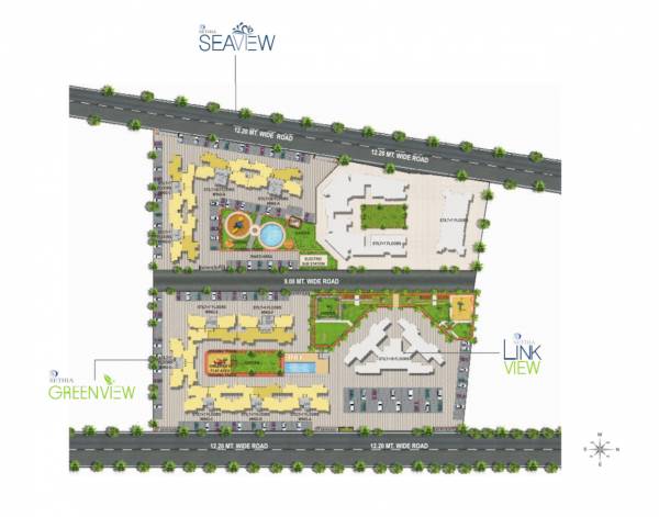  sethia-sea-view-c-and-d-wing Master Plan