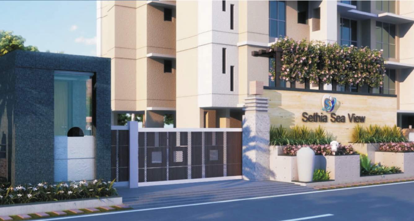  sethia sea view c and d wing Gated Community
