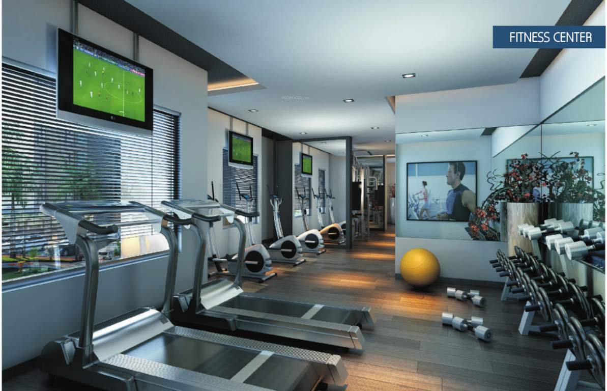  sethia sea view c and d wing Gymnasium