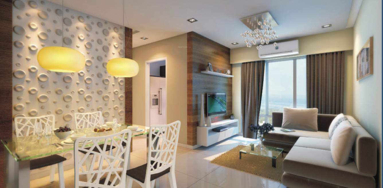  sethia sea view c and d wing Living Area