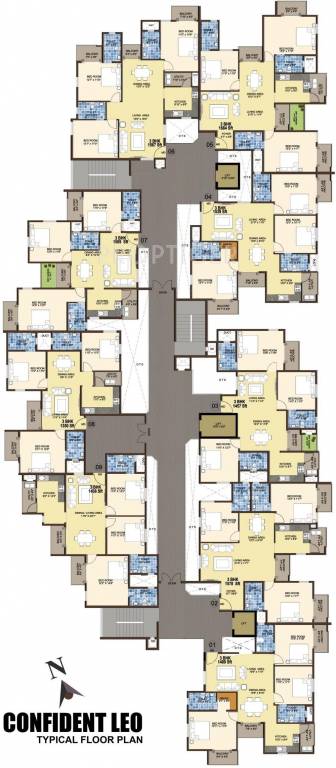 Images for Cluster Plan of Confident Leo