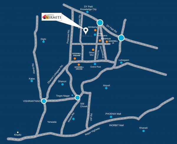 Images for Location Plan of Choice Goodwill Nirmiti A Building