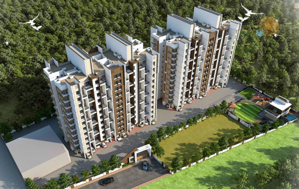 Images for Elevation of Choice Goodwill Nirmiti A Building Images for Elevation of Choice Goodwill Nirmiti A Building