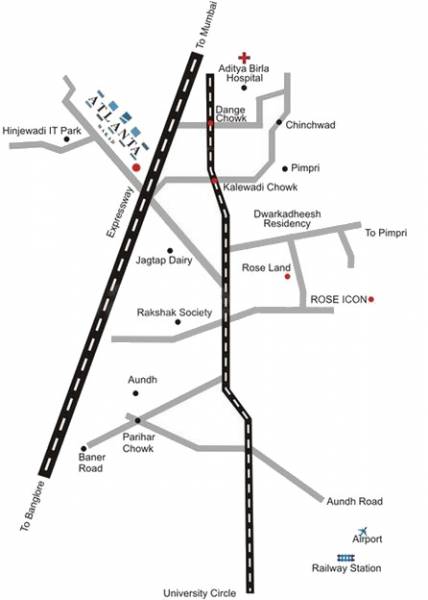  atlanta-ii-phase-i Location Plan