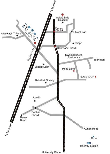  atlanta ii phase i Location Plan