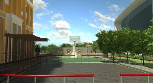  atlanta-ii-phase-i Basketball Court