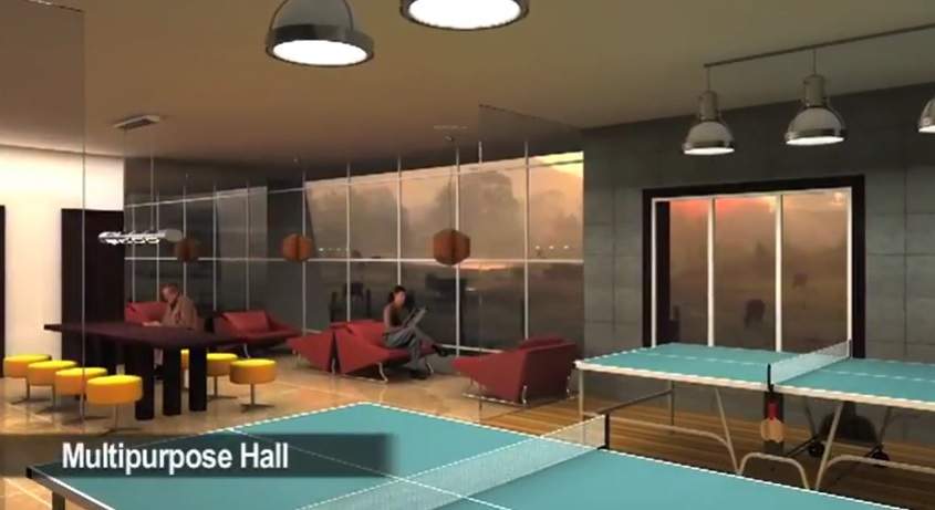  atlanta ii phase i Multipurpose Room